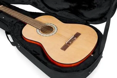 Gator GL-CLASSIC Könnyű, merev EPS polyfoam keménytok klasszikus gitárhoz