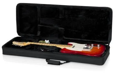 Gator GL-ELECTRIC Könnyű, merev EPS polyfoam keménytok elektromos gitárhoz