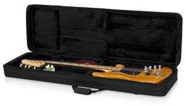 Gator GL-BASS Könnyű, merev EPS polyfoam keménytok basszusgitárhoz