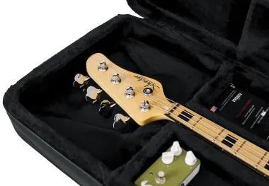Gator GL-BASS Könnyű, merev EPS polyfoam keménytok basszusgitárhoz