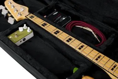 Gator GL-BASS Könnyű, merev EPS polyfoam keménytok basszusgitárhoz
