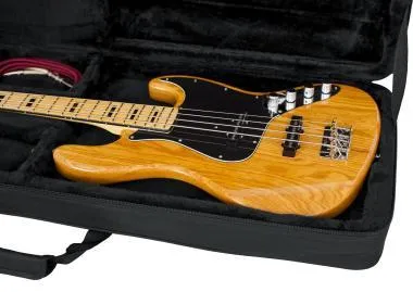 Gator GL-BASS Könnyű, merev EPS polyfoam keménytok basszusgitárhoz