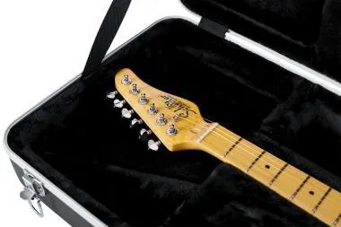 Gator GC-ELECTRIC-A Deluxe öntött műanyag keménytok elektromos gitárhoz