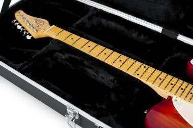 Gator GC-ELECTRIC-A Deluxe öntött műanyag keménytok elektromos gitárhoz