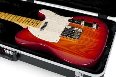 Gator GC-ELECTRIC-A Deluxe öntött műanyag keménytok elektromos gitárhoz