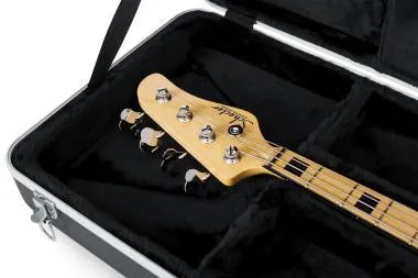 Gator GC-BASS Deluxe öntött műanyag keménytok basszusgitárhoz