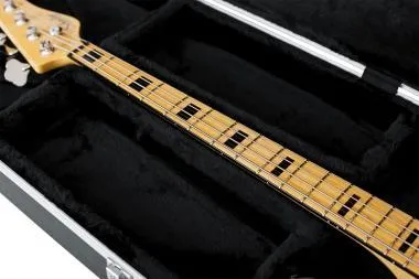 Gator GC-BASS Deluxe öntött műanyag keménytok basszusgitárhoz
