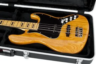 Gator GC-BASS Deluxe öntött műanyag keménytok basszusgitárhoz