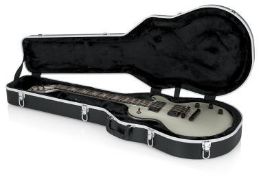 Gator tvrdý kufr pro elektrickou kytaru Les Paul, odolný, tvarovaný