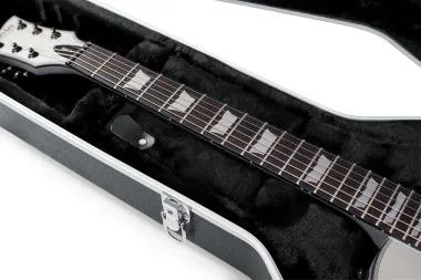 Gator GC-LPS Deluxe öntött műanyag keménytok Les Paul fazonú elektromos gitárhoz
