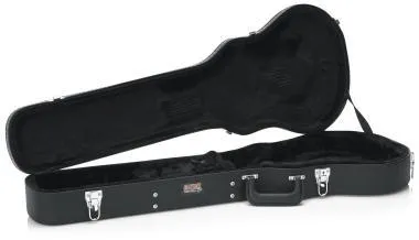 Gator GW-LPS Deluxe fa keménytok Les Paul fazonú elektromos gitárhoz