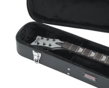 Gator GW-LPS Deluxe fa keménytok Les Paul fazonú elektromos gitárhoz