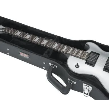 Gator GW-LPS Deluxe fa keménytok Les Paul fazonú elektromos gitárhoz