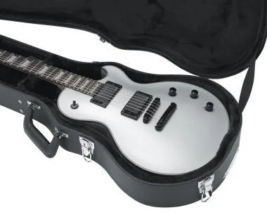 Gator GW-LPS Deluxe fa keménytok Les Paul fazonú elektromos gitárhoz