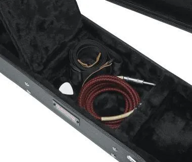 Gator GW-LPS Deluxe fa keménytok Les Paul fazonú elektromos gitárhoz