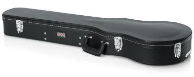 Gator GW-LPS Deluxe fa keménytok Les Paul fazonú elektromos gitárhoz