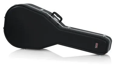 Gator GC-JUMBO Deluxe öntött műanyag keménytok jumbo fazonú akusztikus gitárhoz