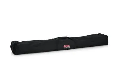 Gator GPA-SPKSTDBG-58DLX Állvány táska, 2db hangfal vagy 6db mikrofon állvány részére, 147 cm belső, 2 cipzáras rekessz
