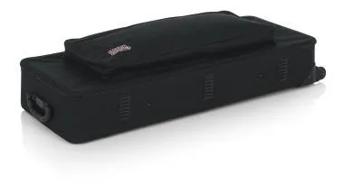 Gator GK-49 Könnyű, EPS szivacsos, merev keyboard táska kerékkel, 49 billentyűs hangszerhez