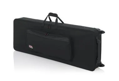 Gator GK-76 Könnyű, EPS szivacsos, merev keyboard táska kerékkel, 76 billentyűs hangszerhez