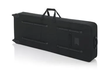 Gator GK-76 Könnyű, EPS szivacsos, merev keyboard táska kerékkel, 76 billentyűs hangszerhez