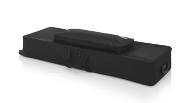 Gator GK-76 Könnyű, EPS szivacsos, merev keyboard táska kerékkel, 76 billentyűs hangszerhez
