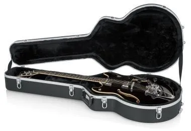 Gator GC-335 Deluxe öntött műanyag keménytok 335-ös stílusú üreges testű elektromos gitárhoz
