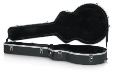 Gator GC-335 Deluxe öntött műanyag keménytok 335-ös stílusú üreges testű elektromos gitárhoz
