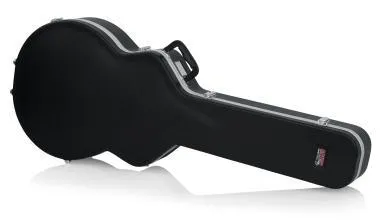 Gator GC-335 Deluxe öntött műanyag keménytok 335-ös stílusú üreges testű elektromos gitárhoz