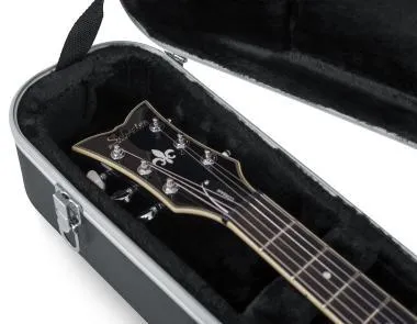 Gator GC-335 Deluxe öntött műanyag keménytok 335-ös stílusú üreges testű elektromos gitárhoz