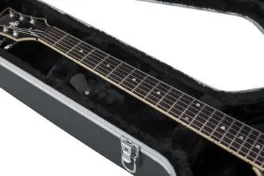 Gator GC-335 Deluxe öntött műanyag keménytok 335-ös stílusú üreges testű elektromos gitárhoz