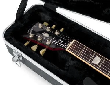 Gator GC-SG Deluxe öntött műanyag keménytok SG fazonú elektromos gitárhoz