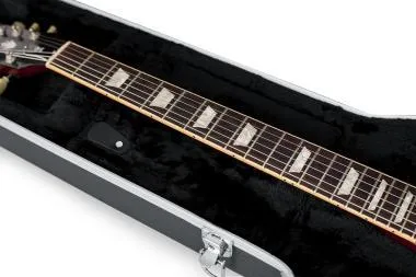 Gator GC-SG Deluxe öntött műanyag keménytok SG fazonú elektromos gitárhoz