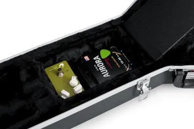 Gator GC-SG Deluxe öntött műanyag keménytok SG fazonú elektromos gitárhoz