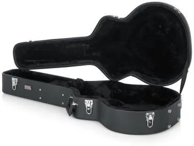 Gator GW-JUMBO Deluxe fa keménytok jumbo fazonú akusztikus gitárhoz