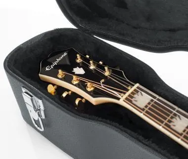 Gator GW-JUMBO Deluxe fa keménytok jumbo fazonú akusztikus gitárhoz