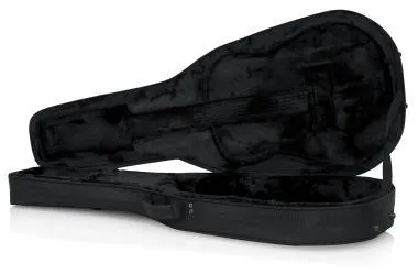 Gator GL-DREAD-12 Könnyű, merev EPS polyfoam keménytok dreadnaught fazonú 12 húros akusztikus gitárhoz