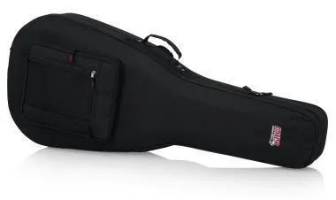 Gator GL-DREAD-12 Könnyű, merev EPS polyfoam keménytok dreadnaught fazonú 12 húros akusztikus gitárhoz