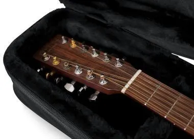 Gator GL-DREAD-12 Könnyű, merev EPS polyfoam keménytok dreadnaught fazonú 12 húros akusztikus gitárhoz
