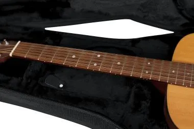Gator GL-DREAD-12 Könnyű, merev EPS polyfoam keménytok dreadnaught fazonú 12 húros akusztikus gitárhoz