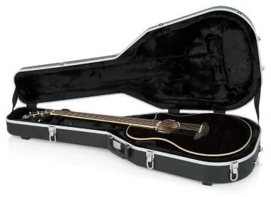 Gator GC-APX Deluxe öntött műanyag keménytok (Yamaha) APX fazonú akusztikus gitárhoz