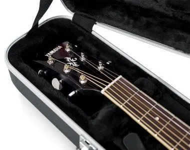 Gator GC-APX Deluxe öntött műanyag keménytok (Yamaha) APX fazonú akusztikus gitárhoz