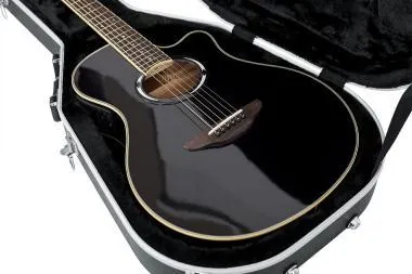 Gator GC-APX Deluxe öntött műanyag keménytok (Yamaha) APX fazonú akusztikus gitárhoz
