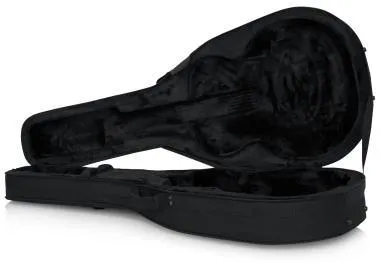 Gator GL-JUMBO Könnyű, merev EPS polyfoam keménytok jumbo fazonú akusztikus gitárhoz