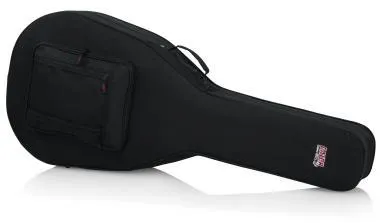 Gator GL-JUMBO Könnyű, merev EPS polyfoam keménytok jumbo fazonú akusztikus gitárhoz