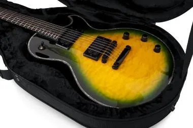 Gator GL-LPS Könnyű, merev EPS polyfoam keménytok Les Paul fazonú elektromos gitárhoz