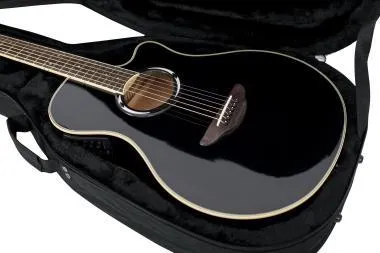 Gator GL-APX Könnyű, merev EPS polyfoam keménytok (Yamaha) APX fazonú akusztikus gitárhoz