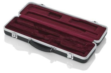 Gator tvrdý obal na flétnu, odolný plast, deluxe provedení
