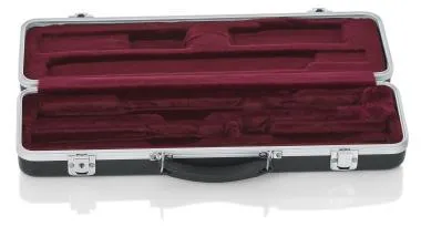 Gator GC-FLUTE-B/C Deluxe öntött műanyag keménytok fuvolához
