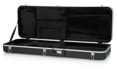 Gator GC-ELEC-XL Deluxe öntött műanyag keménytok extra hosszú elektromos gitárhoz